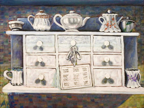 Patricia's Cabinet