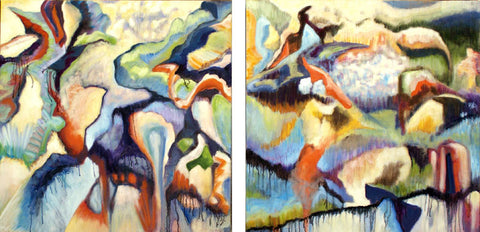 Light Year Diptych