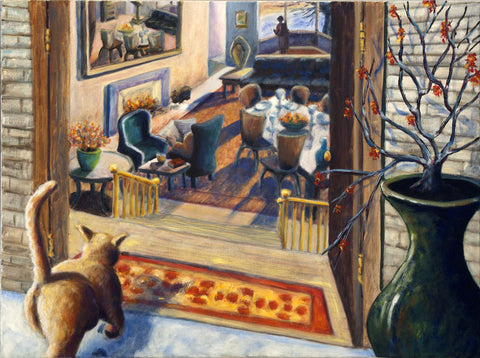 Awaiting Guests