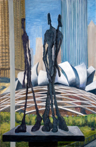 Giacometti & Gehry at AIC