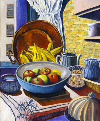 Patricia’s Kitchen Painting