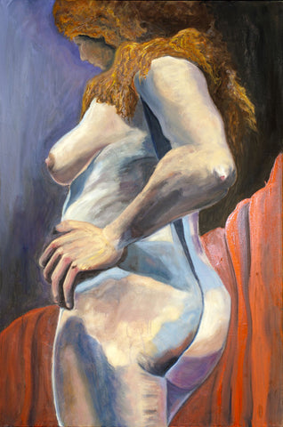 female Figure oil/canvas images